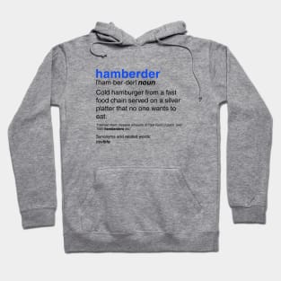 Hamberder definition Hoodie